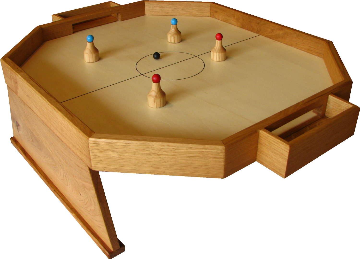 foot aimant&eacute;